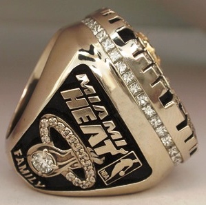 Miami Heat Picture on Now  Tonight Is The Night  Here In Miami  We Get New Rings  Miami Heat