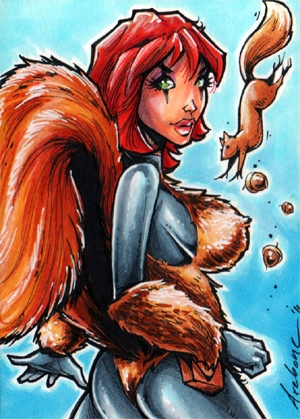 Squirrel Girl R34