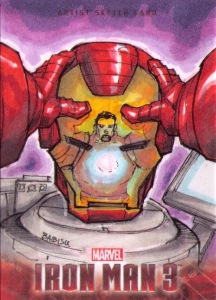 Babisu Iron Man